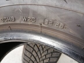 215/65 r16 zimné pneumatiky Bridgestone na SUV 6,5mm - 6