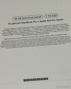 Apple Macbook PRO 14" M3 1TB 2023 - 6