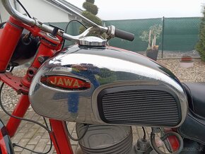 Jawa 250 Californian původní stav - 6