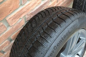 5x112 R19 Zimna sada Audi Q5 + 235/55 R19 Continental Zimne - 6