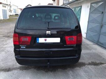 Predám Seat Alhambra 1.9 TDI 96kw 6-st. manualna, prevodovka - 6