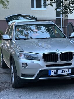 Bmw x3 f25 - 6