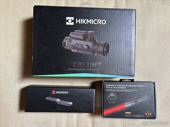 Hikmicro Cheetah LRF deň - noc s diaľkomerom - 6