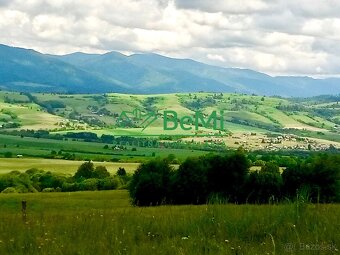 Pozemky 15083m2 výhľad na NízkeTatry, Podkoreňová, Brezno 3D - 6