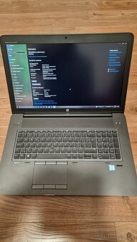 HP ZBook 17 G4 Y6K25EA - 24GB RAM 1TB SSD - 6