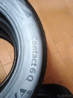 Nové letné pneumatiky Continental EcoContact 6 215/60/R18 - 6