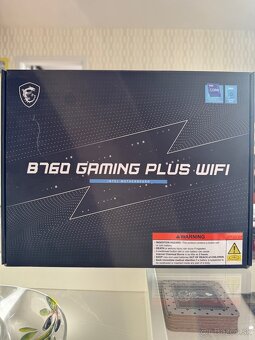 MSI B760 GAMING PLUS WIFI - 6