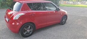 Suzuki Swift 1,2 69 kw Rok 2011  BENZIN  PLYN - 6