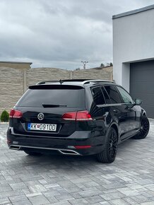 VW golf 7,5 variant, DSG, PANO - 6