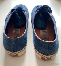 topánky Vans Authentic - Denim/Dark Blue/Marshmallow US 10 - 6