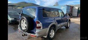 Mitsubishi Pajero 7miestne 3,2 DID, automat - 6