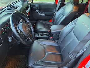 Jeep Wrangler  Jk 3.6L V6 VVT Sahara Final Edition 300ps - 6