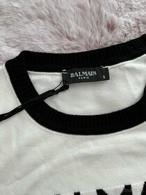 šaty BALMAIN - 6