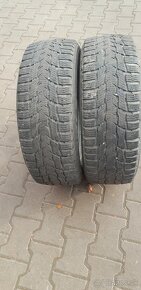 215/65R16C zimné  2Ks - 6