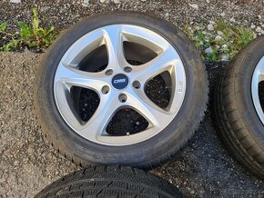 R18" zimní 5x130 9jx18 et43 pneu 265/45 r18 a 235/ - 6