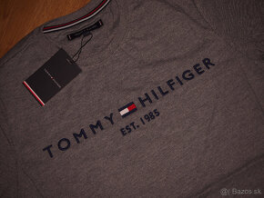 Tommy Hilfiger pánske - chlapčenské tričko - 6