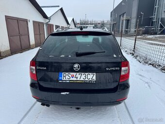 Škoda superb 2.0 TDI CR DSG F1 - 6