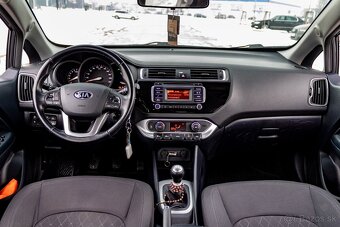 Kia Rio 1,25 MPi (1.majiteľ, bohatá výbava, nízky nájazd) - 6