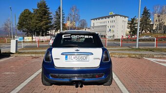 Mini Coooper S, 128Kw, r.v. 2008, benzín, R56 - 6