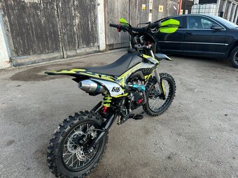 novy Pitbike XTR 616 125ccm - 6