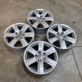 AUDI hliníkové disky 5x112 R17 8J ET39 - 6