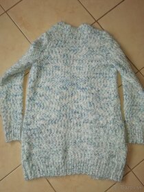 Nový pletený sveter / kardigan, v. 38 - 6
