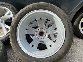 5x112 R17 original Škoda Octavia 4 LYRA + zimné pneu - 6