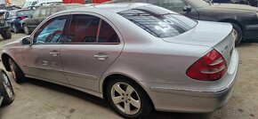 Mercedes Benz W211  E200 1,8 kompresor - 6