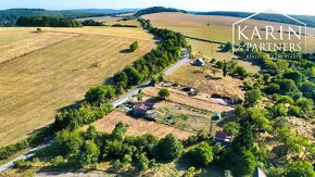 Slnečný, stavebný pozemok o veľkosti 1637m2 v obci Počúvadlo - 6