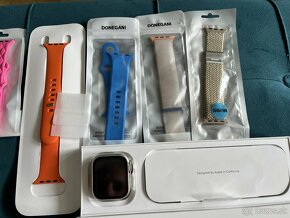 Apple Watch series 9 45mm Starlight AI Starlight SL GPS - 6