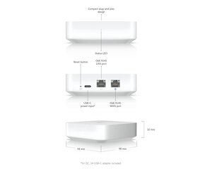 Unifi Ubiquiti Gateway Lite UXG-Lite - 6