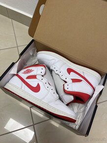 Air Jordan 1 Mid SE Dune Red - veľkosť 44 - 6