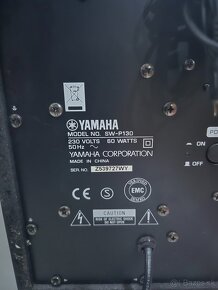 YAMAHA SW-P130 - 6