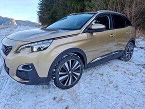 Peugeot 3008 1.2 PureTech:,96kw Allure,2017tka,kamera,Led - 6