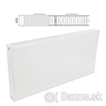 Radiátorový panel, radiátor Sanica 22 VKP 600 x 1600 mm - 6