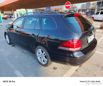 VW golf 6  1,6 TDI  77 KW  variant. - 6