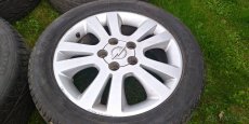 Orig. Alu Disky Opel 6Jx16H2 5x110 ET49 - 6