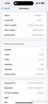 Iphone 14 PRO MAX 512GB - 6