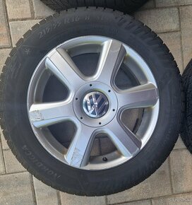 Zimné kolesá VW 215/55 R16 - 6