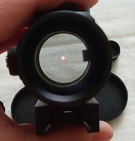 Airsoft Kolimator 1x30 na weaver listu 22mm a 11 mm - 6