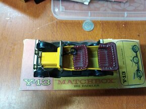 Matchbox Yesteryear originál blistre Y-13 - 6