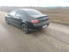 Peugeot 407 1.8E 85kw 2004 - 6