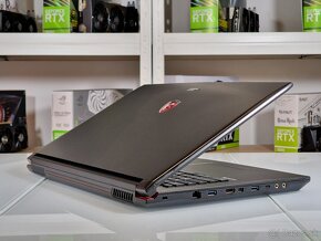 Herný notebook MSI LEOPARD | 17,3" | I7-6700HQ | SSD | ZÁRUK - 6