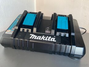 MAKITA DC18RD Dvojnabíjačka 18V - 6