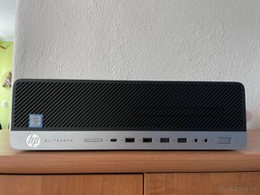 HP EliteDesk 800 G4 SFF /i5-8500,6jadro,3GHz/8GB/256GB SSD - 6