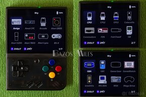 Miyoo Mini Plus 128GB NOVÉ – PS-NDS-SEGA-AMIGA-ATARI-DOS-ZXS - 6