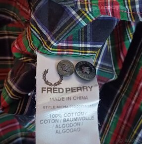 Fred Perry károvaná - 6