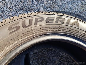 205/55 r16 zimné pneumatiky 2ks Superia DOT2019 - 6