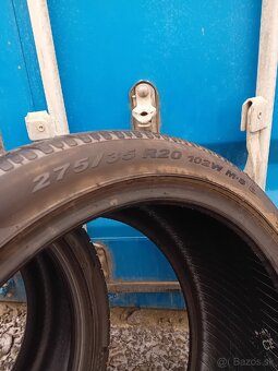 Rezervná zimná pneumatika Pirelli 275/35 R20 - 6