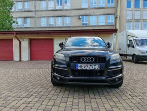 Audi Q7 3,0 TDI 180 kW  (245k) A8 - 6